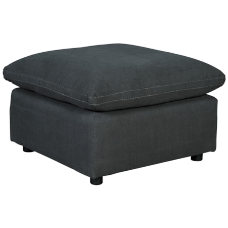 Oversized Accent Ottoman