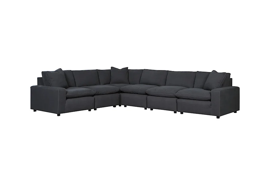 Savesto Sectional by Signature Design by Ashley at Red Knot