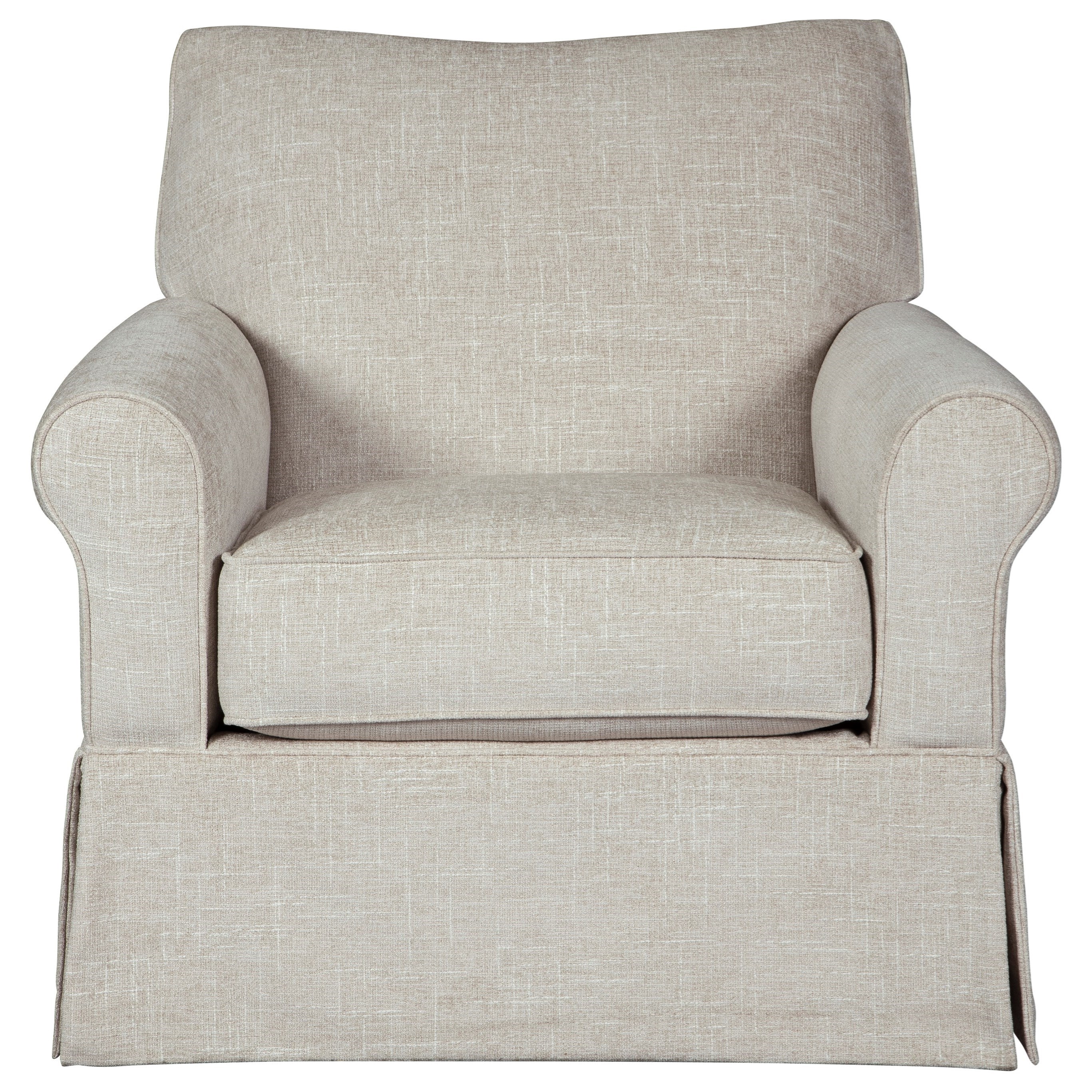 Swivel Glider Accent Chair