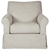 Benchcraft Searcy Swivel Glider Accent Chair