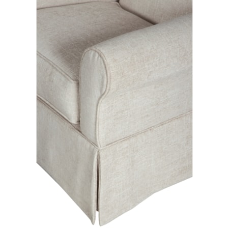 Swivel Glider Accent Chair
