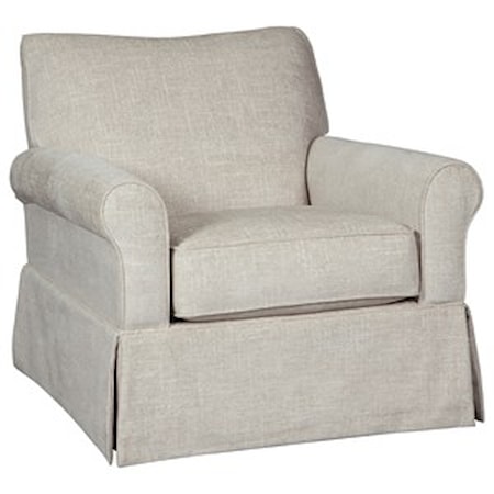 Swivel Glider Accent Chair