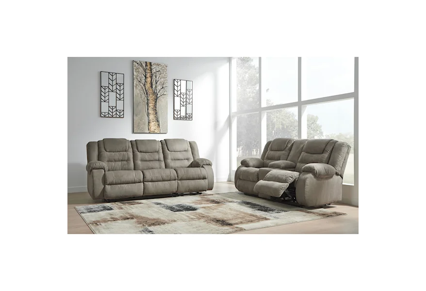 McCade Reclining Living Room Group by Signature Design by Ashley at Zak's Home Outlet