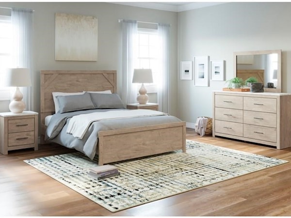 5pc Queen Bedroom Group