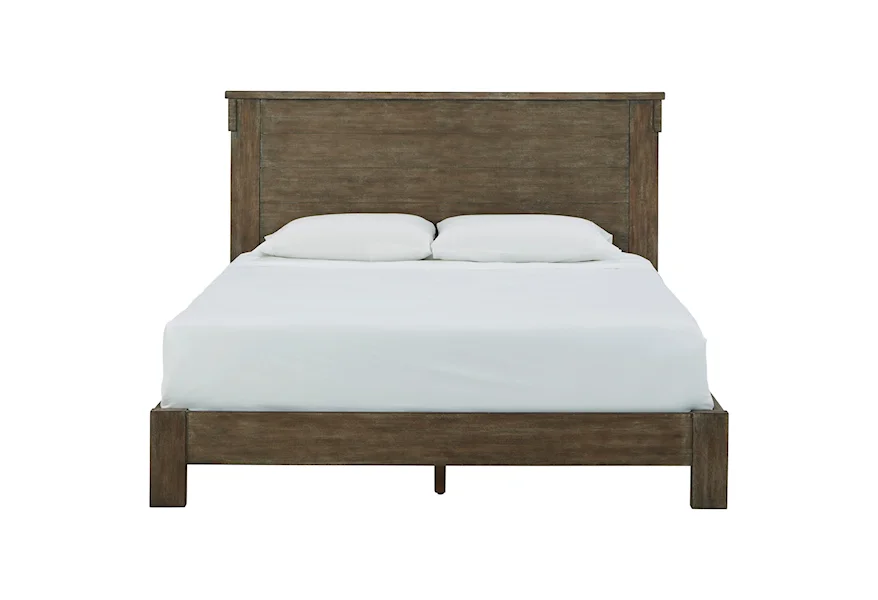 Shamryn Queen Panel Bed by Signature Design by Ashley at Royal Furniture