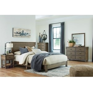 Signature Design by Ashley Shamryn Queen Bedroom Group