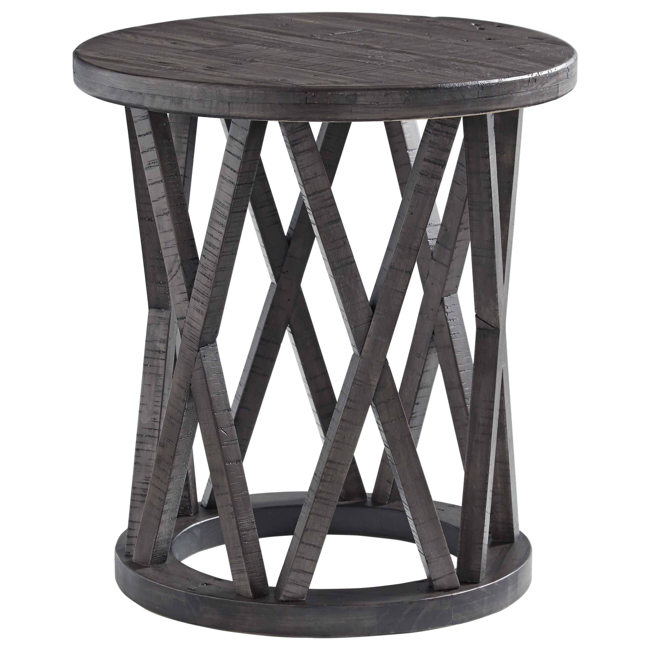 Round End Table