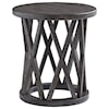 Signature Design by Ashley Sharzane Round End Table