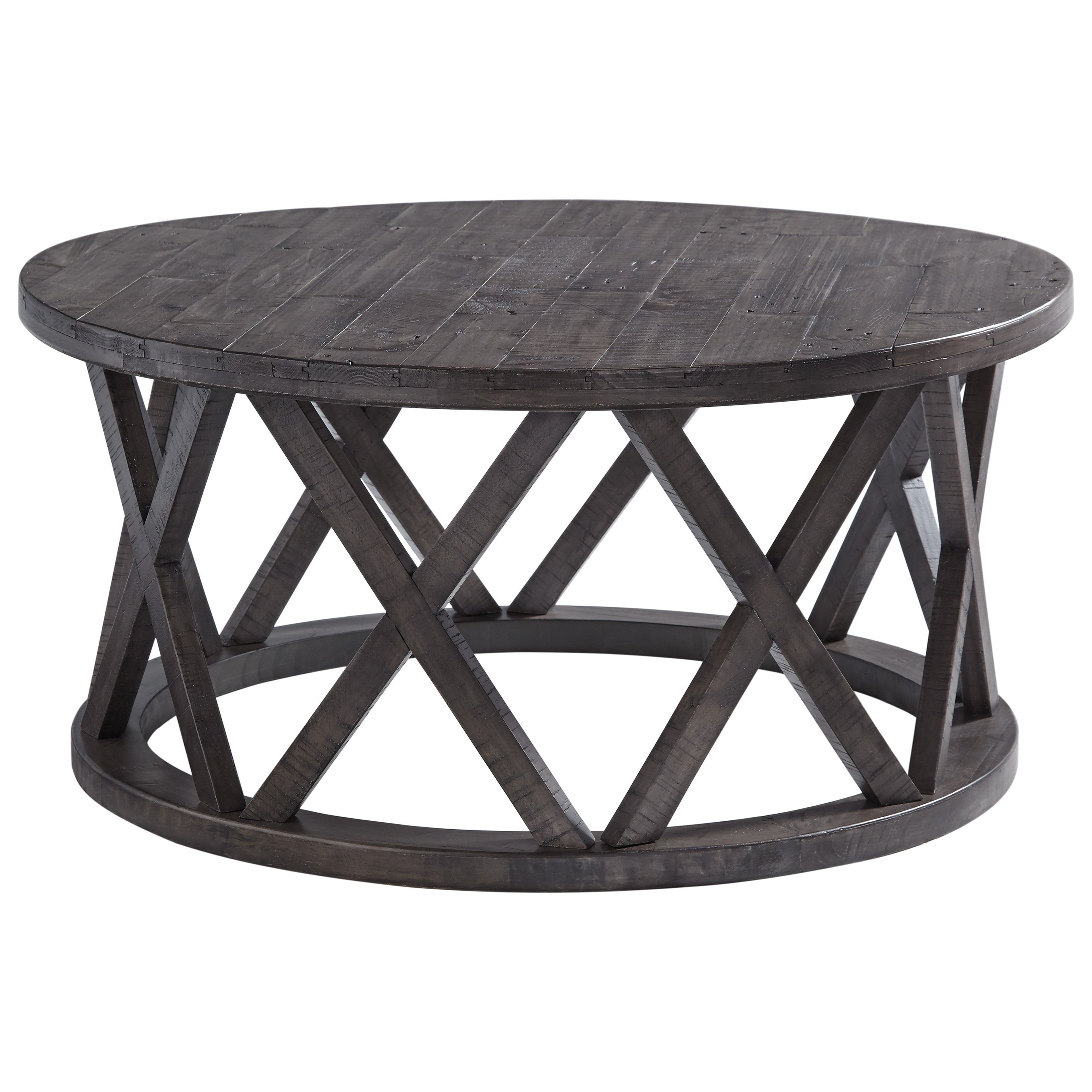 Round Cocktail Table