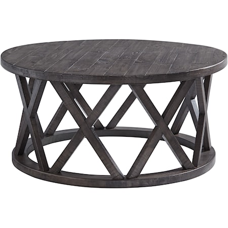 Round Cocktail Table