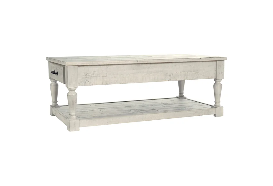 Shawnalore Rectangular Cocktail Table by Signature Design by Ashley at Value City Furniture