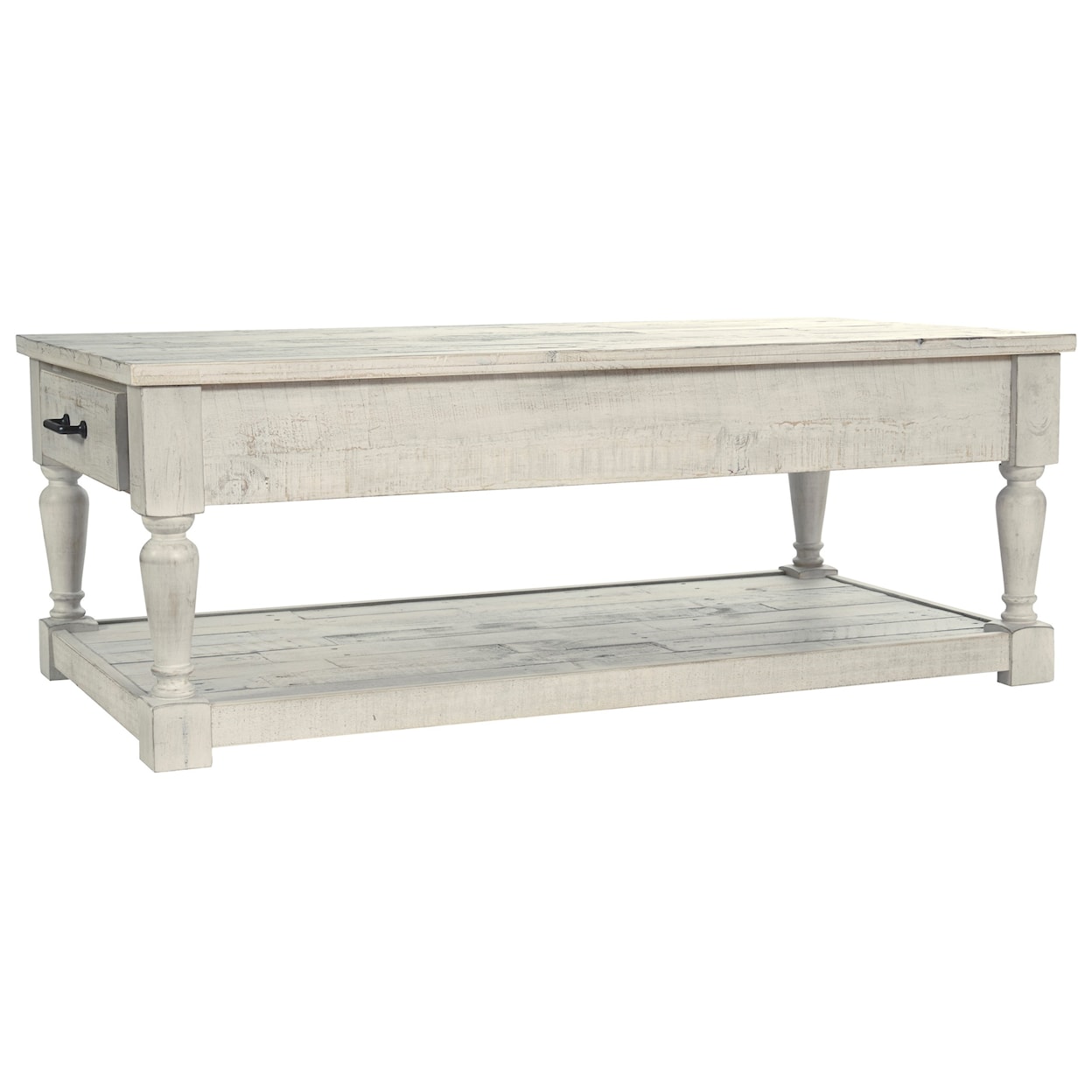 Signature Design by Ashley Furniture Shawnalore Rectangular Cocktail Table