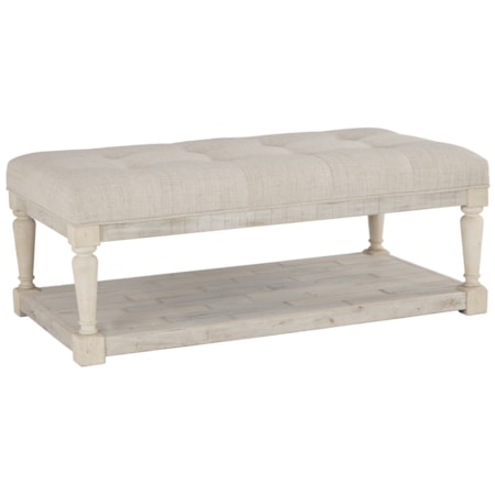 Ottoman Cocktail Table