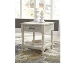 Signature Design by Ashley Shawnalore Rectangular End Table
