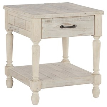 Rectangular End Table