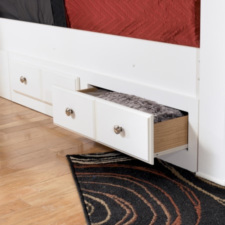 Queen/King Bed Storage