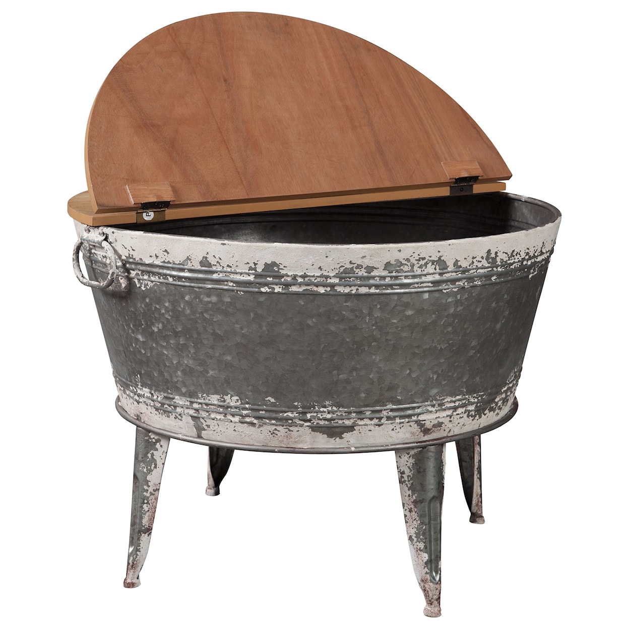 Michael Alan Select Shellmond Accent Cocktail Table