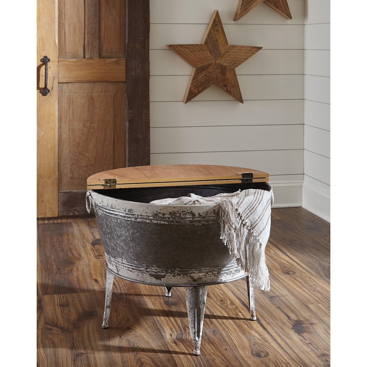 Ashley Shellmond Accent Cocktail Table