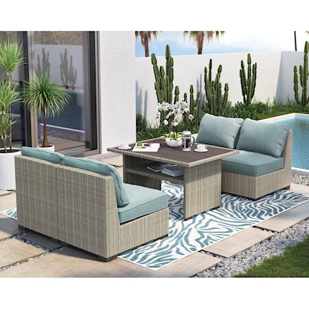 Outdoor Chat Set