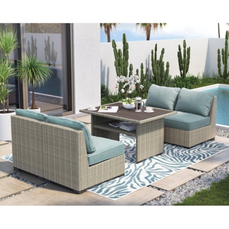 Outdoor Chat Set