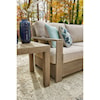 Benchcraft Silo Point 4-Piece Outdoor Sectional