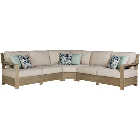 3-Piece Outdoor Sectional