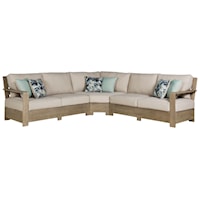 3-Piece Outdoor Sectional