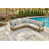 Signature Design by Ashley Silo Point 3-Piece Outdoor Sectional