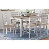 Dining Table Set includes Table and 6 Chairs