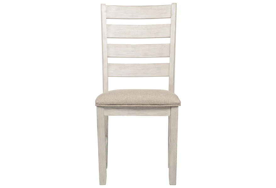 Skempton Dining Upholstered Side Chair by Ashley at Morris Home