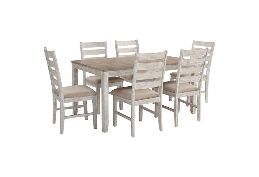 Skempton 7-Piece Dining Set by Signature Design by Ashley at Red Knot