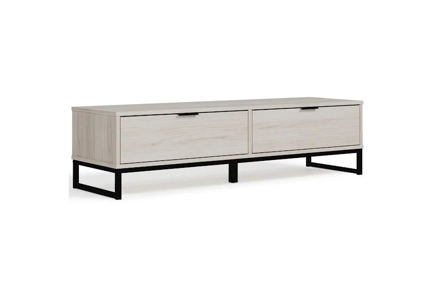 Socalle Storage Bench by Signature Design by Ashley at Lagniappe Home Store