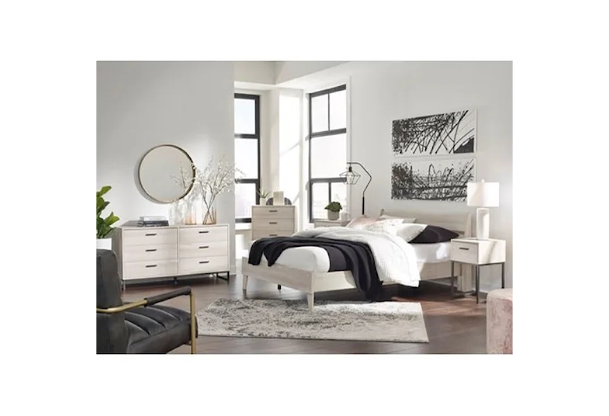 Socalle Twin Bedroom Group by Signature Design by Ashley at Zak's Home Outlet