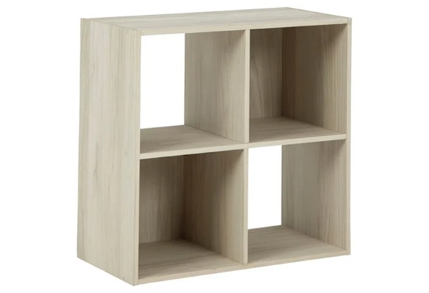 Socalle Four Cube Organizer by Signature Design by Ashley at Household Furniture