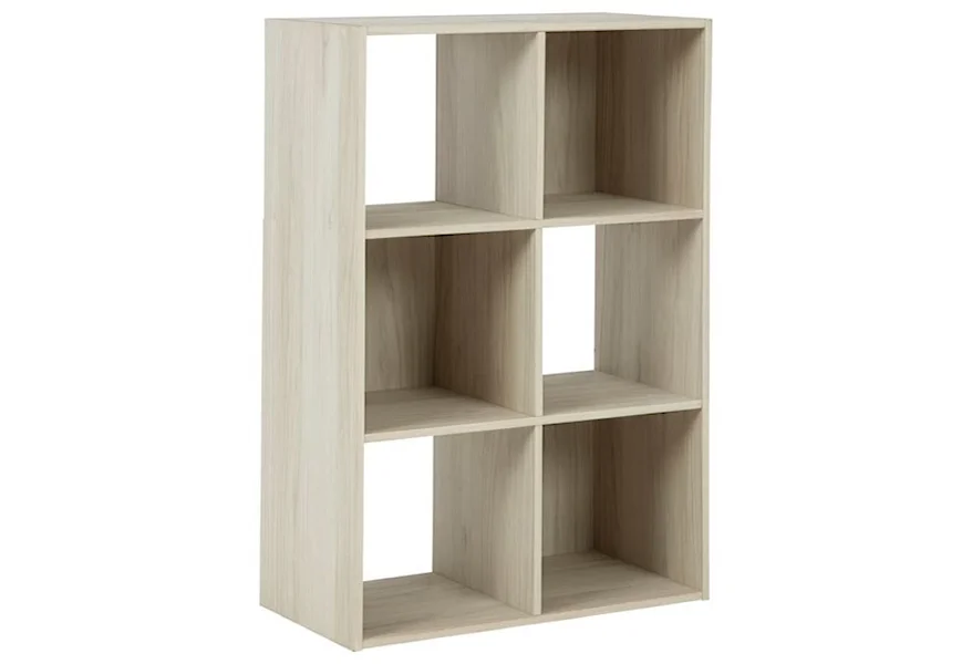 Socalle Six Cube Organizer by Signature Design by Ashley Furniture at Sam's Appliance & Furniture