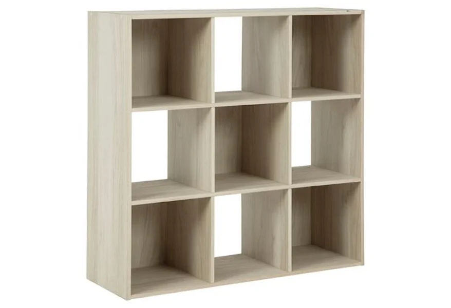 Socalle Nine Cube Organizer by Signature Design by Ashley Furniture at Sam's Appliance & Furniture