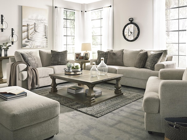 Sofa, Loveseat and Chair Set