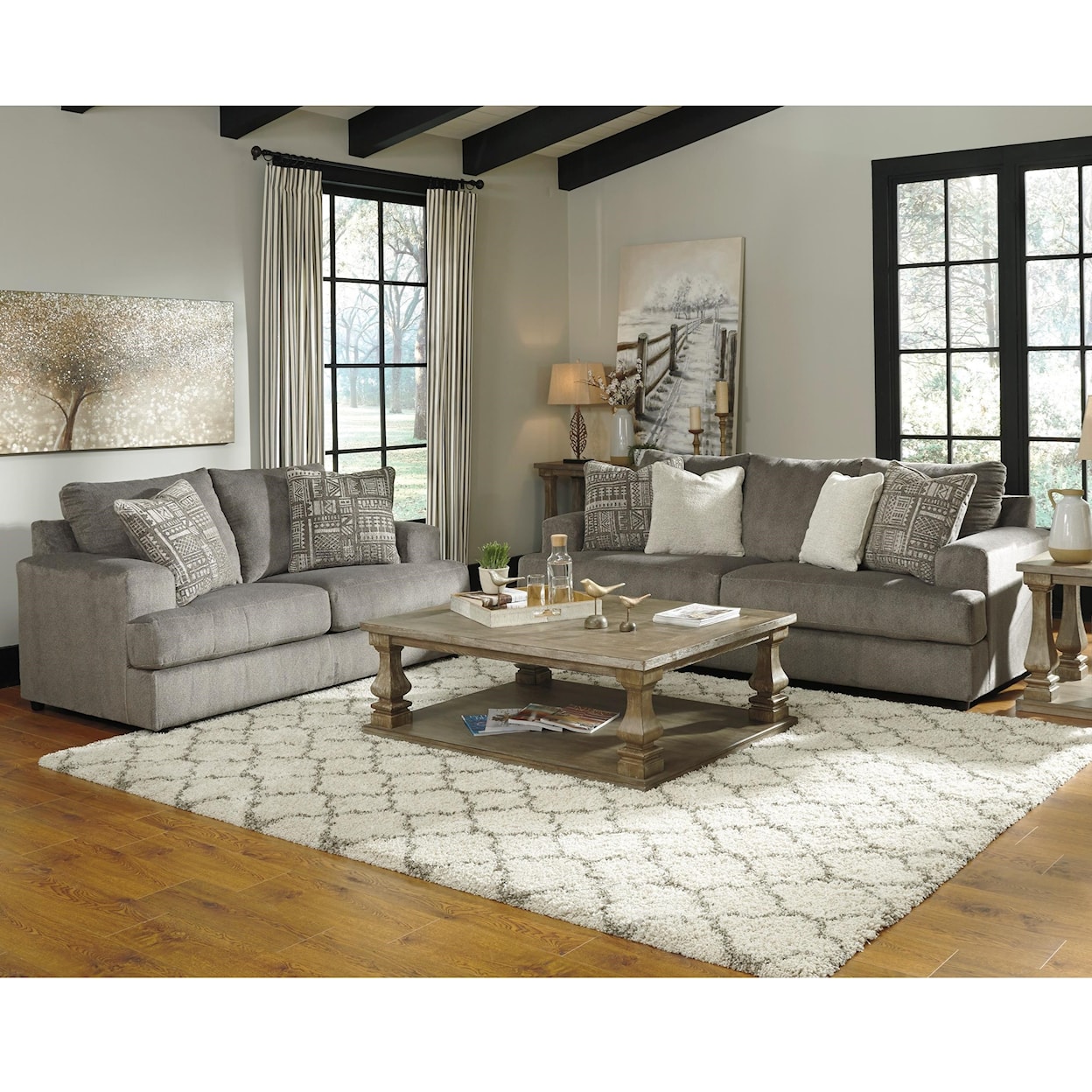 Signature Design by Ashley Soletren Stationary Living Room Group