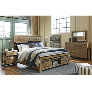 Signature Design by Ashley Sommerford King Bedroom Group