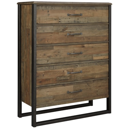 Five Drawer Chest