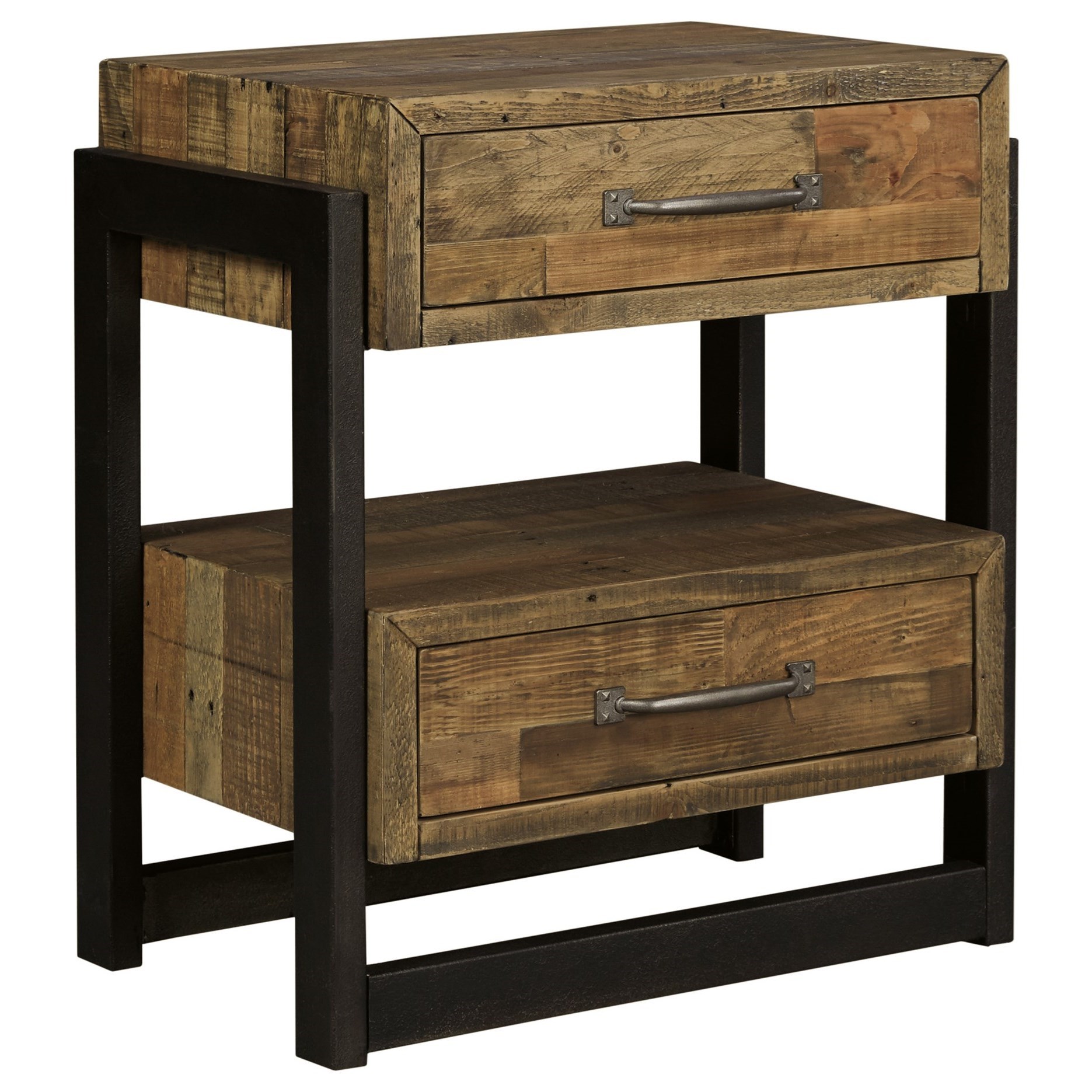 Two Drawer Night Stand