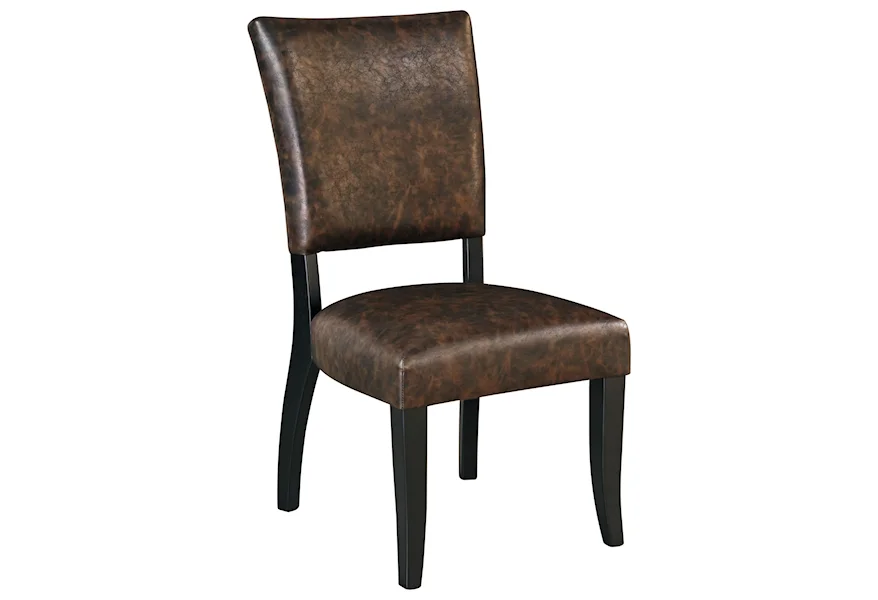 Sommerford Dining Upholstered Side Chair by Signature Design by Ashley at VanDrie Home Furnishings
