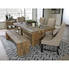 Signature Design by Ashley Sommerford 6-Piece Table Set with Bench