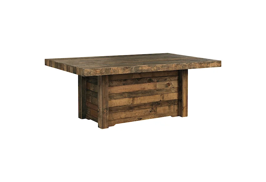 Sommerford Rectangular Dining Room Table by Signature Design by Ashley at Royal Furniture
