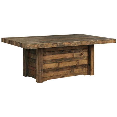 Rectangular Dining Room Table