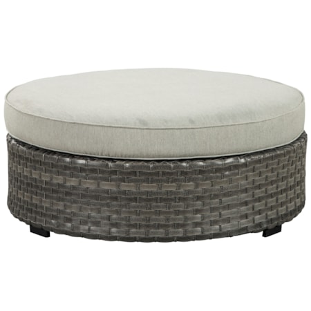 Ottoman with Cushion