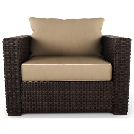 Lounge Chair with Cushion