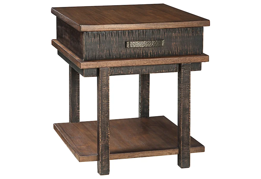 Stanah Rectangular End Table by Signature Design by Ashley at Royal Furniture