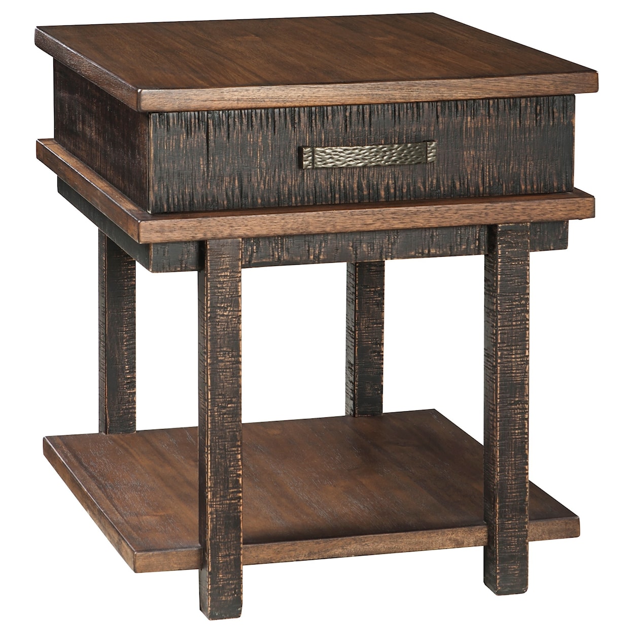 Signature Design by Ashley Furniture Stanah Rectangular End Table