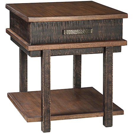 Rectangular End Table